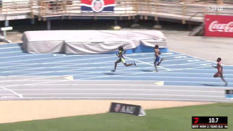Youth Boys' 400m, Finals 1 - Age 11