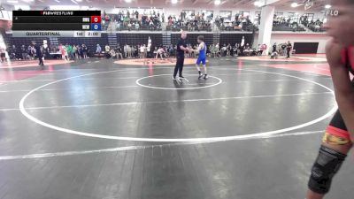 106 lbs Quarterfinal - Isiah Reed, Nebraska Wrestling Academy vs Oaker Cook, Warrensburg Elite Wrestling