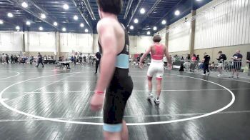 157 lbs Quarterfinal - Tomas Campian, Gladiator Wrestling vs Luke Gilroy, Beebe Trained