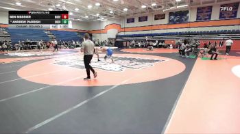 157 lbs Champ. Round 2 - Clay Gainer, Messiah College vs Thomas Wagner, Case Western Reserve