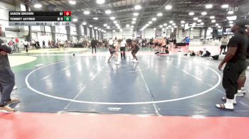 220 lbs Round Of 32 - Jason Brown, MF Dynasty vs Tommy Jaynes, MI MAFIA (COBRA MAFIA)