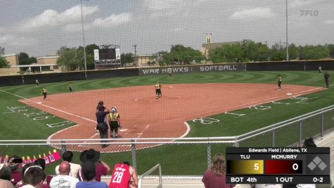 Replay: Texas Lutheran vs McMurry | Apr 26 @ 11 AM