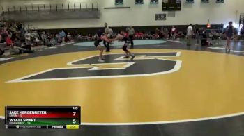 106 lbs Round 3 (4 Team) - Tanner Johnson, Douglas vs Sam Smith, Central