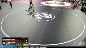 Champ. Round 1 - Mason Pederson, Papillion-La Vista vs Rudy Rodriguez, Grand Island
