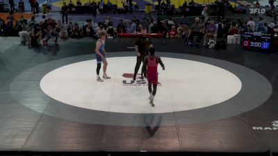 175 lbs Rnd Of 128 - Michael Baldwin, MI vs Tristan Hargrave, MN