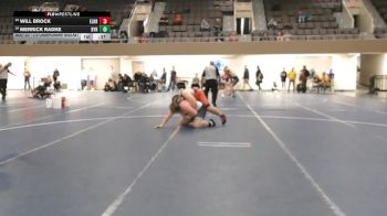 215 Championship Bracket Cons. Round 2 - Merrick Radke, Byron vs Will Brock, Elk River