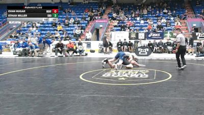 215 lbs Consy Rd Ii - Evan Hugar, Montgomery Area vs Ethan Miller, Bishop McDevitt