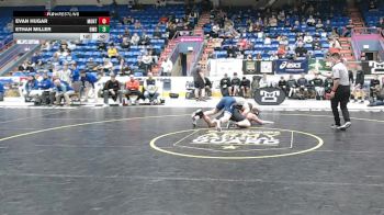 215 lbs Consy Rd Ii - Evan Hugar, Montgomery Area vs Ethan Miller, Bishop McDevitt