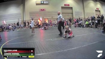 70 lbs Round 4 - Sullivan Layne, Ares vs Connor Thoenen, Donahue Wrestling Academy