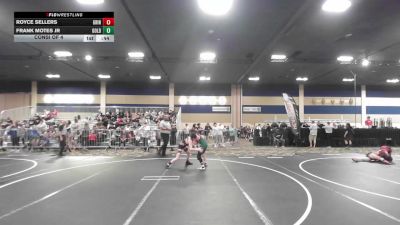 95 lbs Consi Of 4 - Royce Sellers, Grindhouse WC vs Frank Motes Jr, Gold Rush Wr Ac