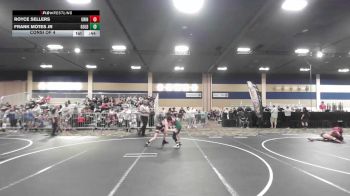 95 lbs Consi Of 4 - Royce Sellers, Grindhouse WC vs Frank Motes Jr, Gold Rush Wr Ac