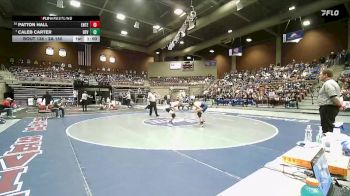 2A 150 lbs Quarterfinal - Caleb Carter, Beaver vs Patton Hall, Enterprise