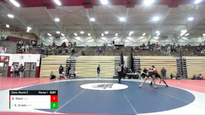 150 lbs Cons. Round 2 - Erick Grady, Indianapolis vs Brayden Reed, Hybrid Wrestling Club