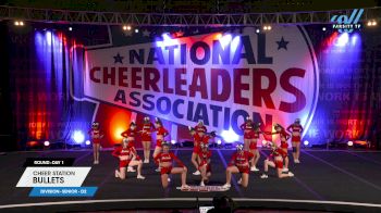 Cheer Station - Bullets [2024 L2 Senior - D2 Day 1] 2024 NCA San Marcos Classic