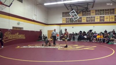 184 lbs Cons. Round 3 - Jakob Blake, Chabot College vs Juan-Jesus Lira, Chabot College