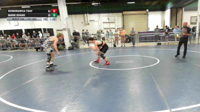 150 lbs Consi Of 64 #2 - Sowzrawca Tsay, NJ vs Mark Evans, SC