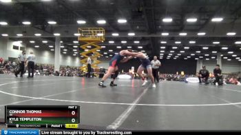 220 lbs 5th Place Match - Kyle Templeton, TX vs Connor Thomas, WI