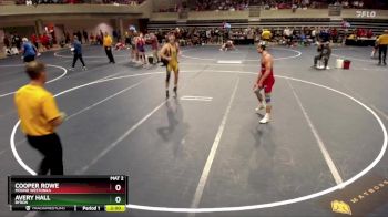 152 Championship Bracket Champ. Round 2 - Cooper Rowe, Mound Westonka vs Avery Hall, Byron