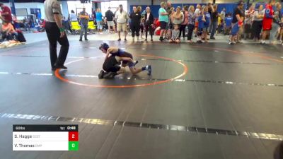 60 lbs Consolation - Stetson Hagge, Scotsman vs Van Thomas, Omp