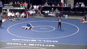 Semifinal - Chase Adam, Canton vs Mason Curtis, Winner