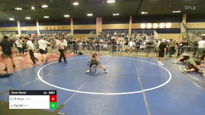 82 lbs Consolation - Cato Rickel-Cruz, Team Aggression vs JayT Farrell, SpringHill WC