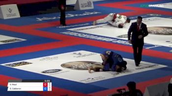 Vibhudatta Rout vs Sergio Calderon 2018 Abu Dhabi World Professional Jiu-Jitsu Championship