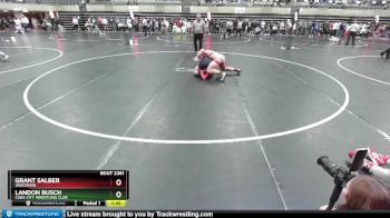 171 lbs Cons. Round 4 - Grant Salber, Wisconsin vs Landon Busch, Cuba City Wrestling Club