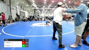 114 lbs Semifinal - Cahota Lafond, Journeymen Wrestling vs Alex Rozas, Revival Elite