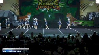 ICE - Diamond Dust [2026 L1.1 Tiny - PREP Day 1] 2026 ASC King of the Jungle Chicago Showdown