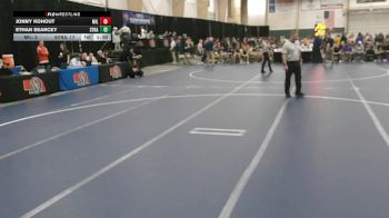 126 lbs Quarterfinals (8 Team) - Jonny Kohout, Milford vs Ethan Searcey, Syracuse