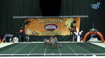 Rio Grande Valley Cheer - Senior Sapphires [2024 L1 Senior - D2 Day 1] 2024 Cheer Power San Antonio Halloween Challenge