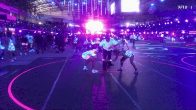 123 lbs Round Of 32 - Jackie Herrera, Columbine Girls Wrestling vs Sarah Comly, Darkhorse WC