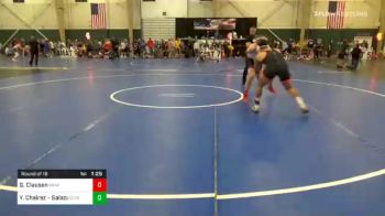 182 lbs Prelims - Gage Clausen, Missouri Valley Wrestling Club vs Yahir Chairez - Salazar, Greeley Central