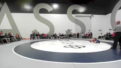 80 lbs Quarterfinals (8 Team) - Rocco Soehnlen, Team Ohio vs Kellen Majcher, Wrestling University