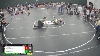 55 lbs Placement (4 Team) - Ayden Williams, KC Elite vs Chase Hood, Summerville