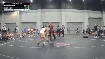 115 lbs Round 6 (8 Team) - Hawk Smith, Freedom Elite vs Huck McLaulin, Backyard Brawlers Red