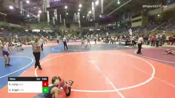 95 lbs Quarterfinal - Samuel Alire, High Elevation WC vs Louden Grooms, Nebraska Team Quest