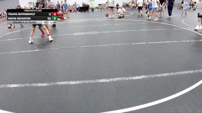 76 lbs Round 5 (6 Team) - Travis Butenewicz, Yale Street vs Nikos Sevastos, New England Gold