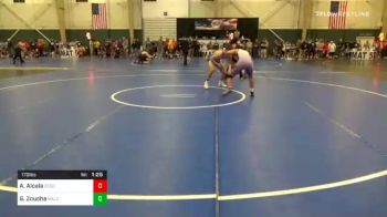 170 lbs Prelims - Alex Alcala, SedgCo vs Gavin Zoucha, Malcolm