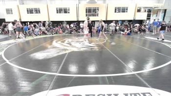 110 lbs 5th Place - Lucas Schulz, Team Ohio vs Luke Richards, Carolina Hammer Squad