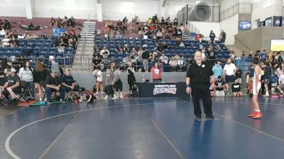 75 lbs Cons. Quarters - Julian Guillen, Team Idaho vs Isaac Ortega, Desert Dogs WC