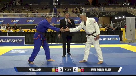 Peter J. Luxen vs Bryan Andrew Wilson 2026 Pan Jiu Jitsu IBJJF Championship