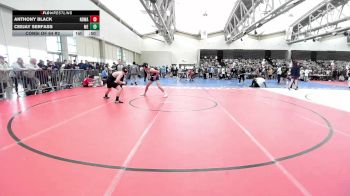162-H lbs Consi Of 64 #2 - Anthony Black, Northern Delaware Wrestling Academy vs Ceejay Serfass, Me