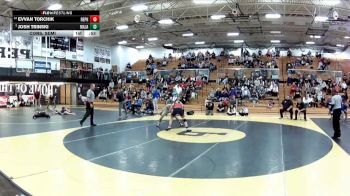 120 lbs Cons. Semi - Josh Trinski, Mass. Jackson vs Evvan Torchik, New Philadelphia