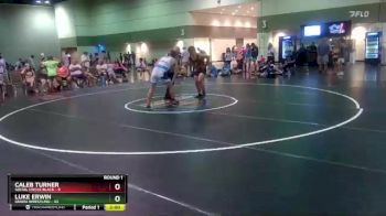 182 lbs Round 1 (16 Team) - Luke Erwin, Genoa Wrestling vs Caleb Turner, Social Circle Black