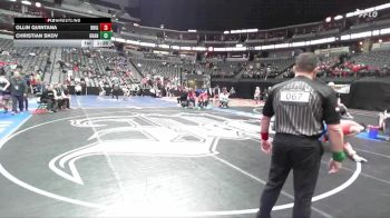 175-5A Quarterfinal - Christian Skov, Grandview vs Ollin Quintana, Brighton