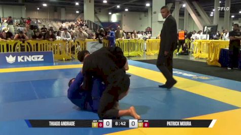Thiago Cesar vs Patrick Gaudio | 2025 American National IBJJF Jiu-Jitsu Open Championship