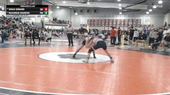 157 lbs Consi Of 8 #1 - Noah Simard, Ludlow vs Maximus Hanson, Pembroke