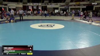 145 Girls Round 3 - Haley Pate, Brookwood vs Jolene Walls, Saraland