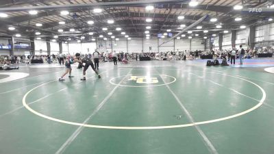 152 lbs Round Of 128 - Trey Thomas, CA vs Justus Washington, GA